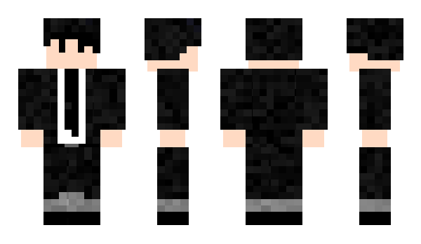 Minecraft skin Bennimin