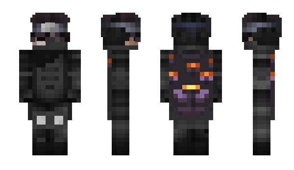 Minecraft skin Pharalen