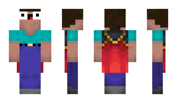 Minecraft skin bigale