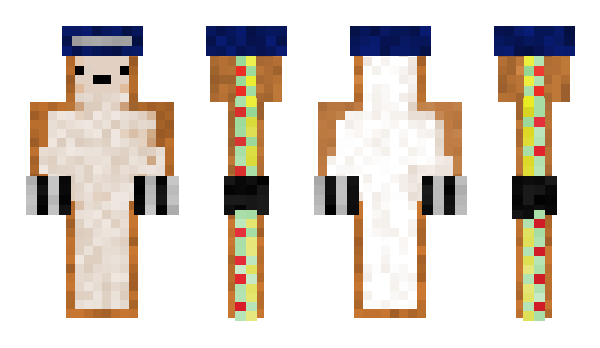 Minecraft skin Sandwichbanana