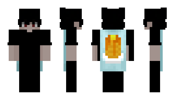 Minecraft skin Nexulon