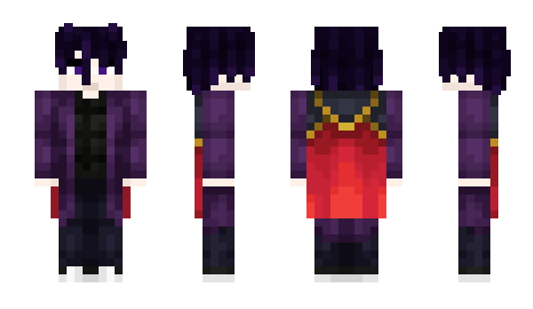 Minecraft скин по нику Kay_Coal