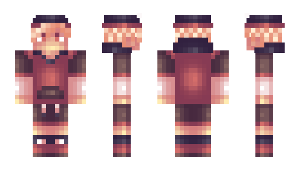 Minecraft skin HairoSkywalker