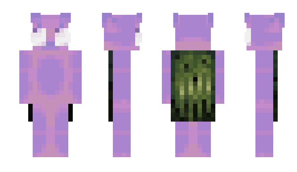 Minecraft скин по нику VVu_