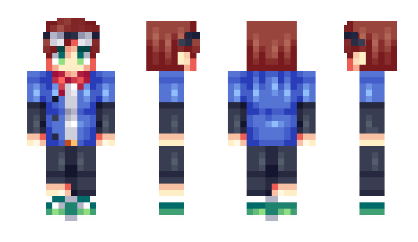 Minecraft скін по ніку ViKaLi