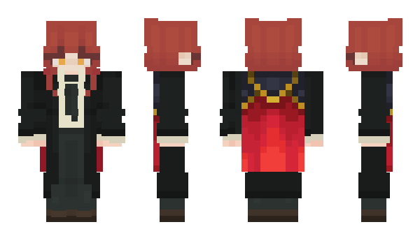 Minecraft skin MaKiMa_ZXC