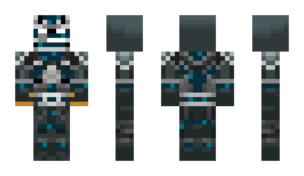 Minecraft skin ElMakabelico