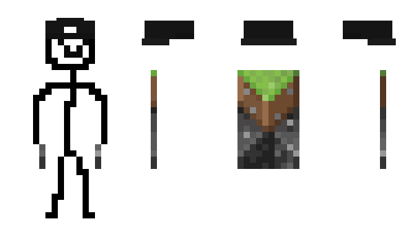 Minecraft скин по нику 10MXN