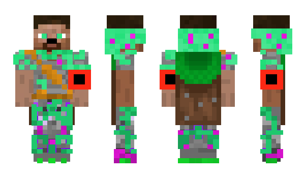 Minecraft скін по ніку Wemmmb