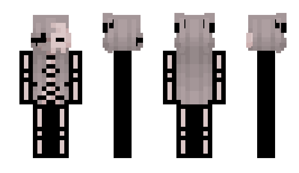 Minecraft skin MoonStar87