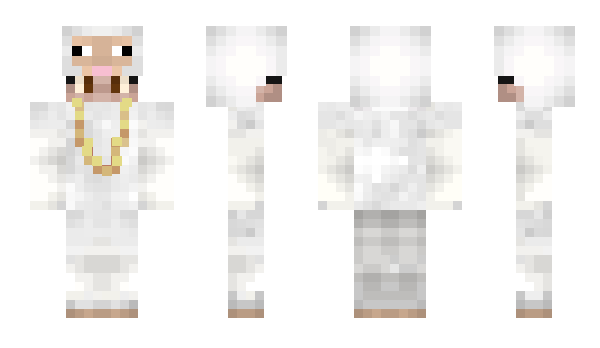 Minecraft skin Vkit