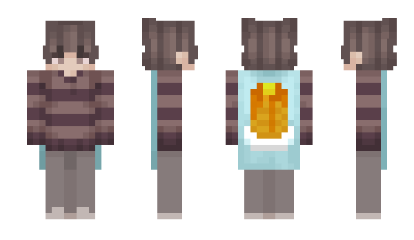 Minecraft скін по ніку luvflamey