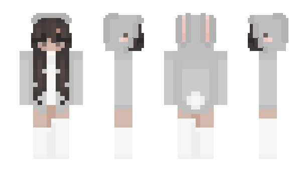 Minecraft skin Bunny_Mumbo