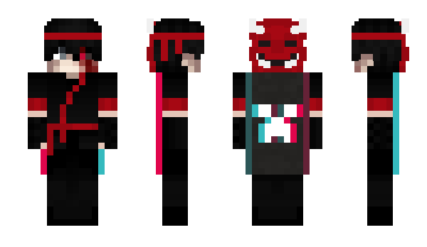 Minecraft скін по ніку Carta_Jolly