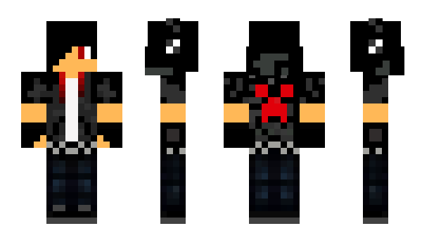 Minecraft skin RednaxHD_