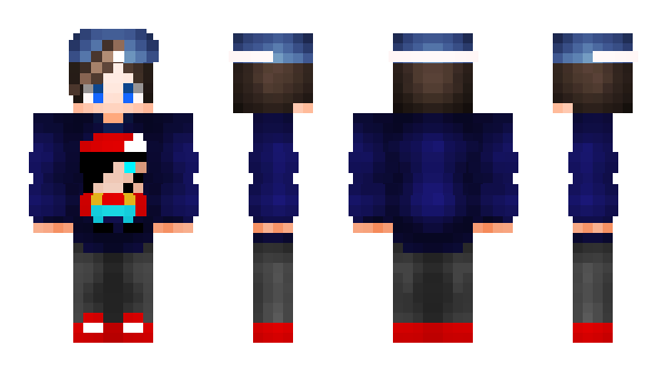 Minecraft skin Adurnaalfa