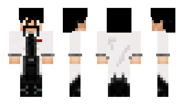 Minecraft skin Dr_Hinfectos