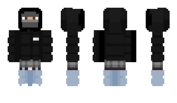 Minecraft skin narutoda