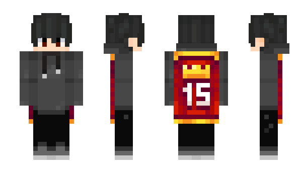 Minecraft skin Ec01dyUwU