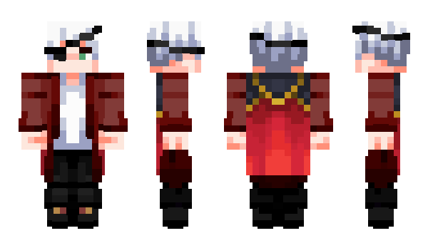 Minecraft скін по ніку Evervess_