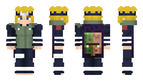 Minecraft skin sonn_y
