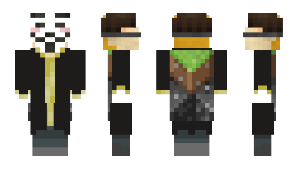 Minecraft скин по нику 55635