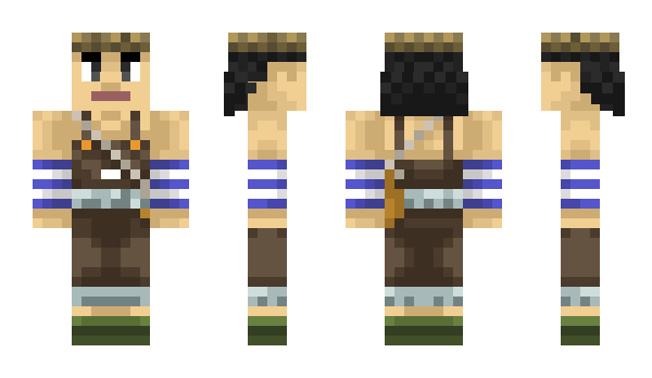 Minecraft skin Rax123