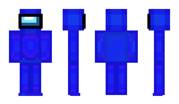 Minecraft skin VRains