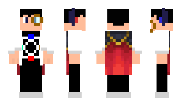 Minecraft скин по нику _clown_64