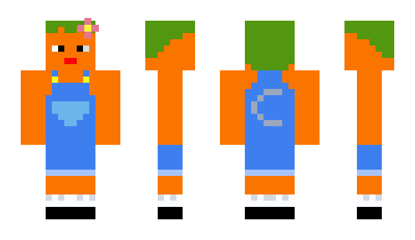 Minecraft скин по нику CarroTi