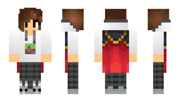 Minecraft skin Darkwoodx