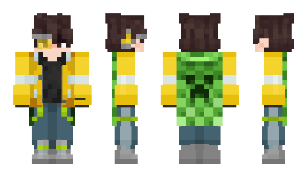 Minecraft skin XoleJeze