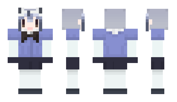 Minecraft skin ZEROBO