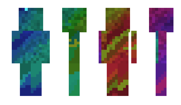 Minecraft skin 12345678998