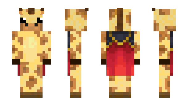 Minecraft скин по нику JazES