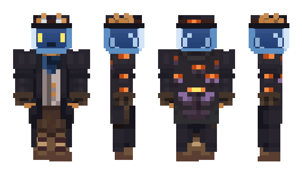 Minecraft скин по нику felixirslime