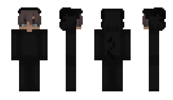 Minecraft skin h4m