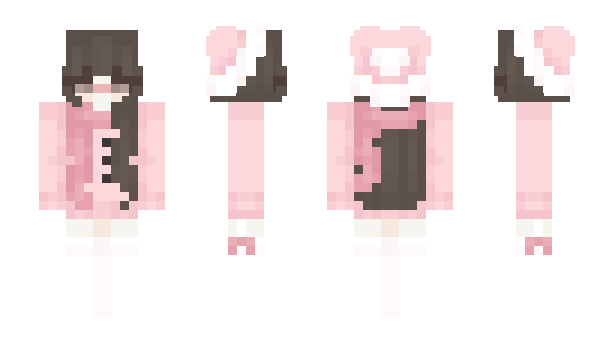 Minecraft скін по ніку Anaiisss19