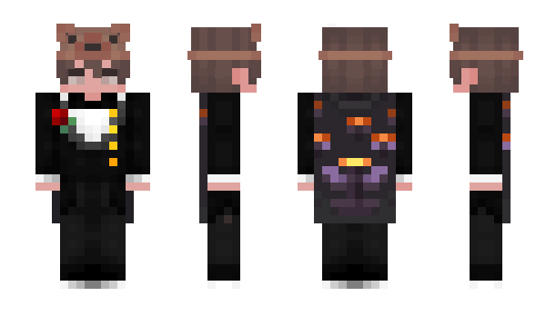 Minecraft skin Cru0_San_