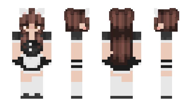 Minecraft skin BLACK__T34