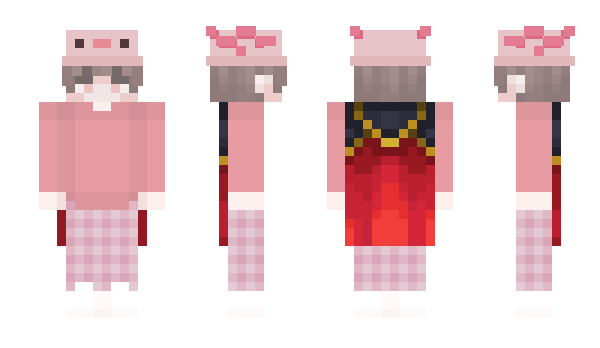 Minecraft skin kqua