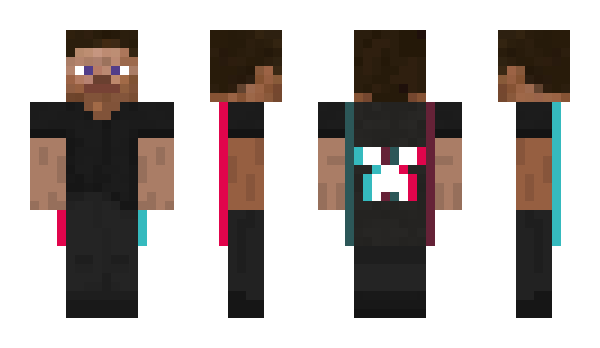 Minecraft skin v1808