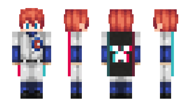 Minecraft skin Grdzss