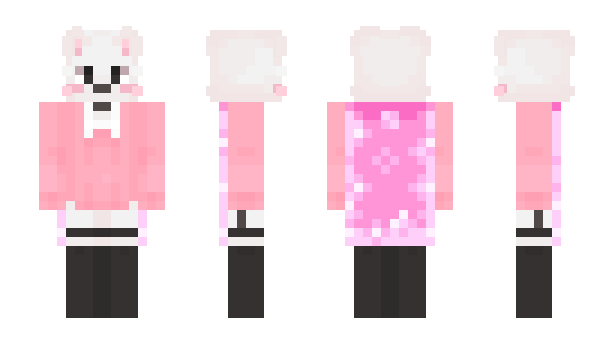 Minecraft skin Liquir