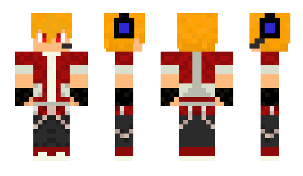Minecraft skin Thyzer