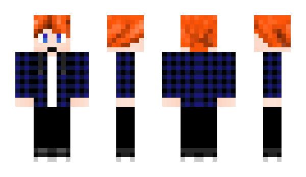 Minecraft skin Ranger_15