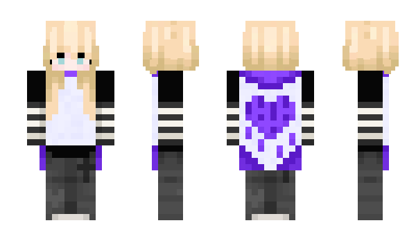 Minecraft скин по нику Raveex