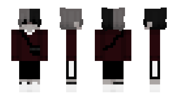 Minecraft skin shinniepilled