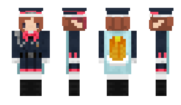 Minecraft skin HayIsForHailey