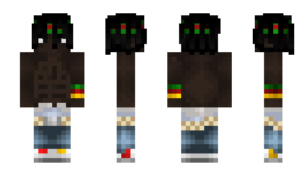 Minecraft скін по ніку LetsD4nce